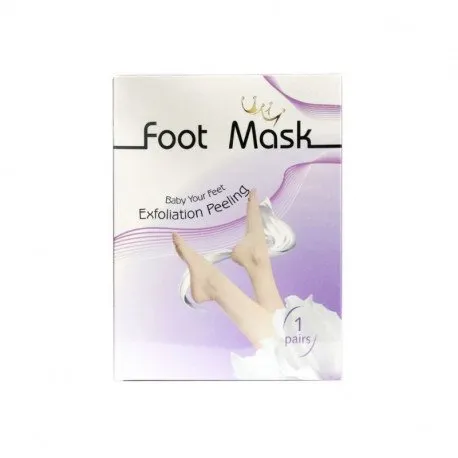 Foot mask sosete exfoliant, 1 pereche