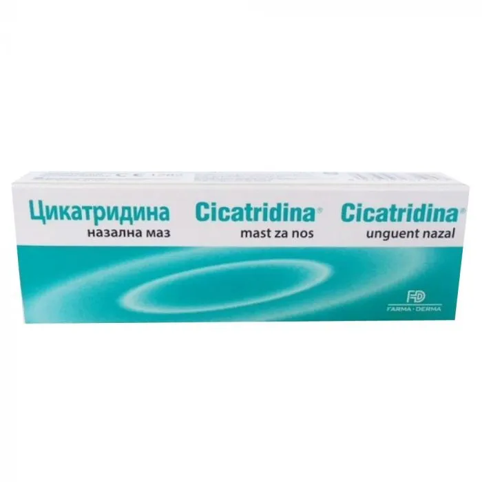 CICATRIDINA UNGUENT NAZAL 15G