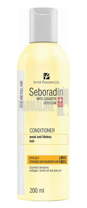 Seboradin cu Kerosen Cosmetic Balsam Par Obosit si Lipsit de Vitalitate 200 ml
