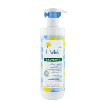 Crema de curatare ColdCream, 500ml, Klorane Bebe