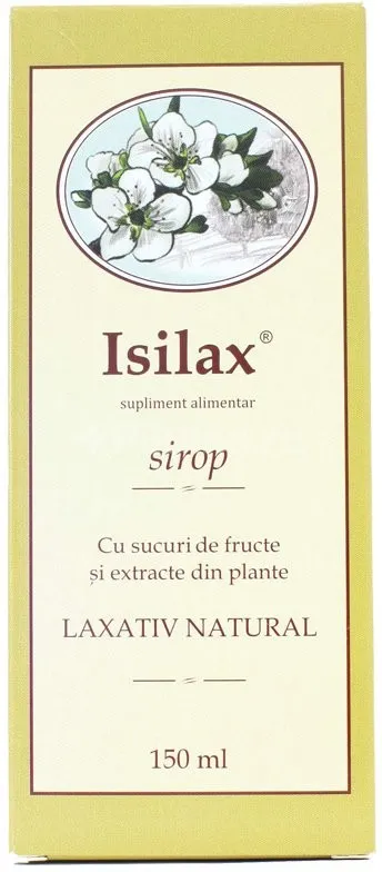 BIOEEL ISILAX SIROP X 150 ML