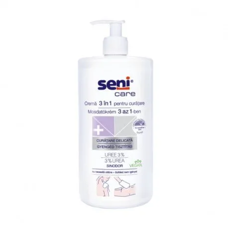 SENI CARE Crema curatare corp 3 in 1, 1000 ml