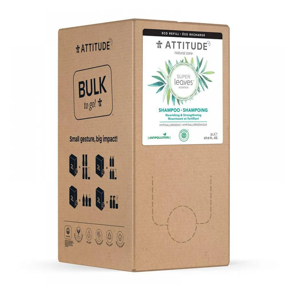 Rezerva Superleaves Sampon pentru hranire si intarire (2 L), Attitude