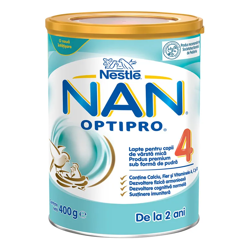 NAN 4 lapte x 400g