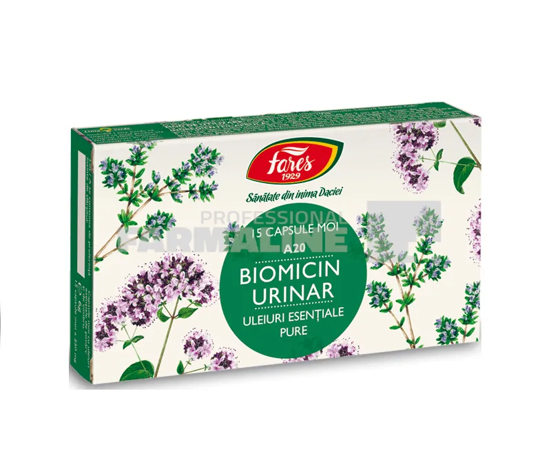 Fares A20 Biomicin urinar 15 capsule moi