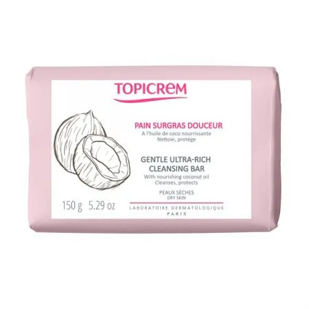 Sapun bland pentru pielea uscata Topicrem, 150 g, NIGY