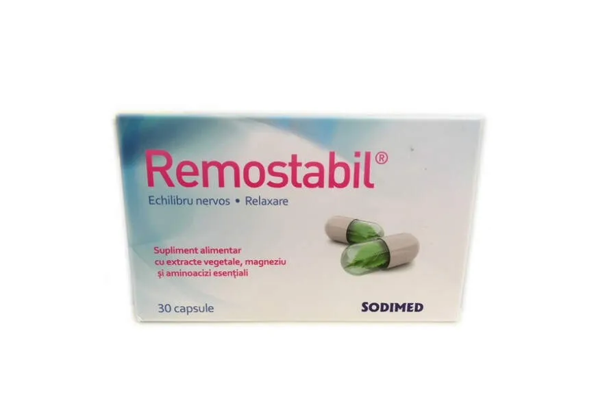 REMOSTABIL 30 CAPSULE