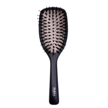 Perie de par mare ovala Keratin Care & Shine, 1 bucata, Parsa Beauty