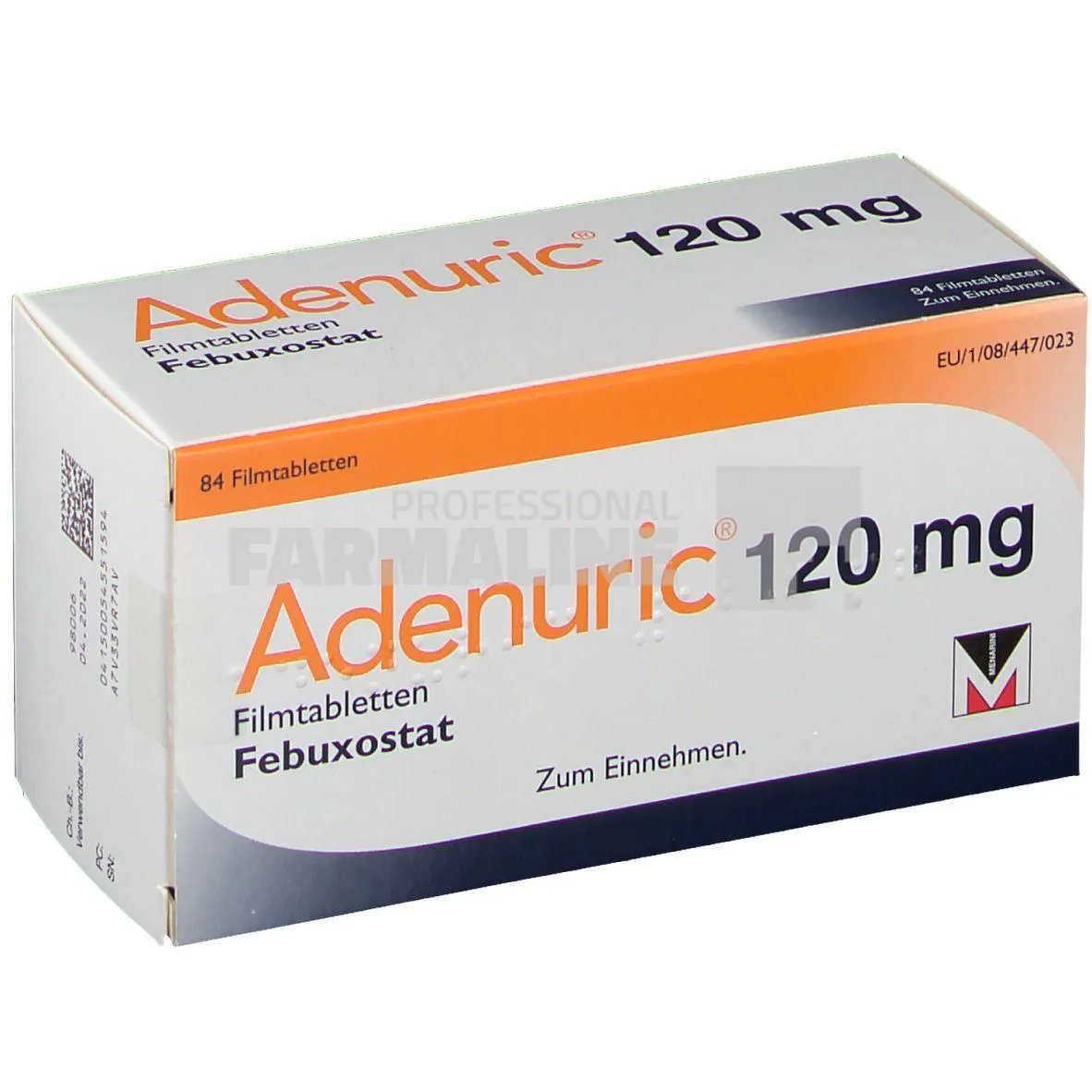 ADENURIC 120mg X 28