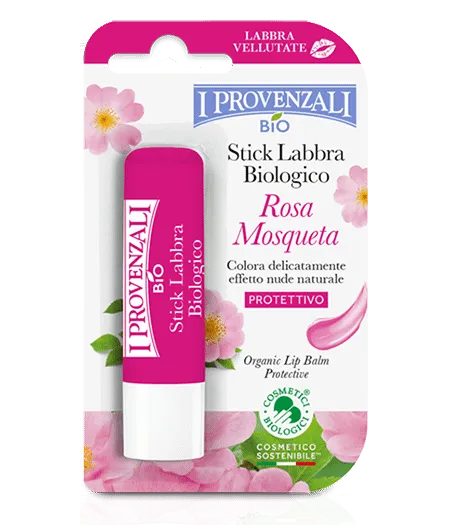 BALSAM DE BUZE EFECT LUCIU BIO  5.7 ML  IPROVENZALI