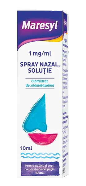 Maresyl 1mg/ml spray nazal pentru adulti 10 ml