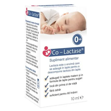Picaturi pentru sugari Co-Lactase, 10 ml, Maxima HealthCare Ltd