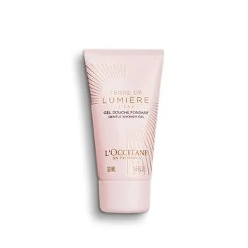 Gel de dus Terre de Lumiere L'Eau, 50ml, L'Occitane