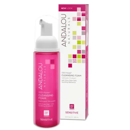 ANDALOU 1000 Roses Spuma de curatare 163ml