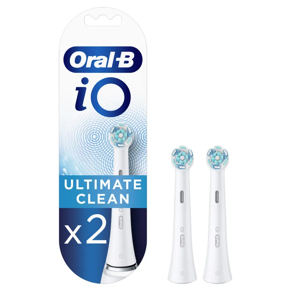 ORAL B REZERVA PERIUTA DINTI IO CLEAN WHITE 2 BUCATI