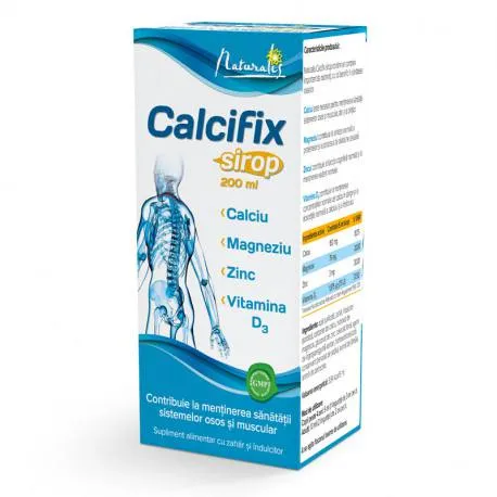 Naturalis Calcifix sirop, 200 ml