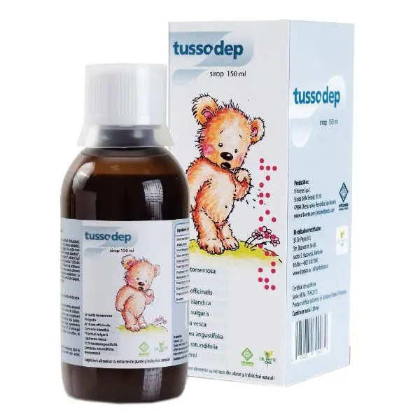Tussodep sirop x 150ml