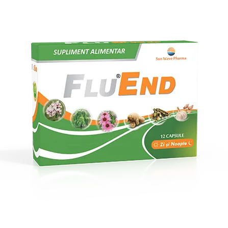 SUNWAVE FLUEND  X 12 CAPSULE