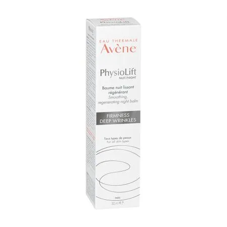 Balsam de noapte pentru riduri profunde PhysioLift, 30 ml, Avene