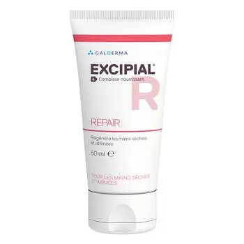 Crema pentru maini uscate si iritate Excipial R Repair, 50ml, Galderma