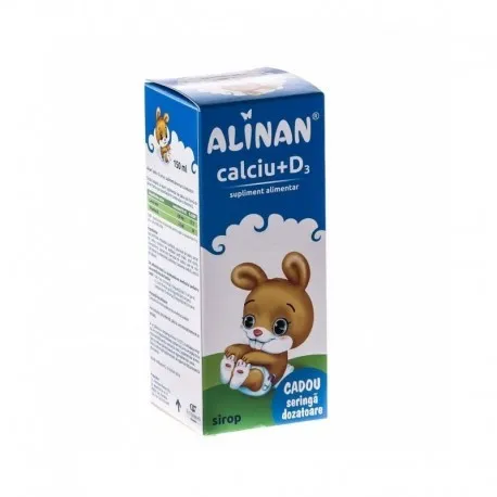 FITERMAN ALINAN CALIU+D3 SIROP 150ML