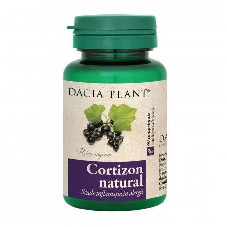 Dacia Plant Cortizon natural, 60 cpr.