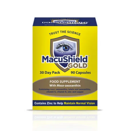 MacuShield GOLD, 90 capsule