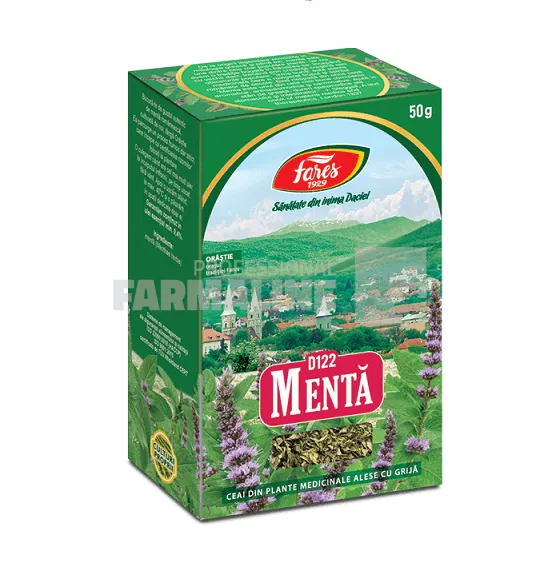 Fares Ceai de Menta 50 g