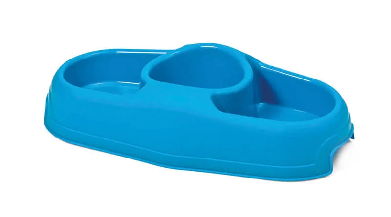 Castron plastic - triplu - 35x18.5cm
