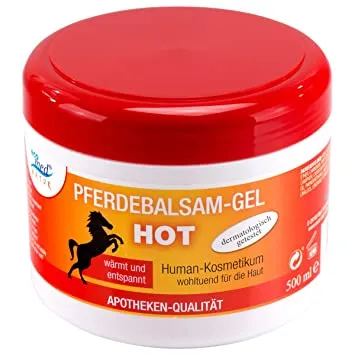 PFEDERBALSAM  HOT 500 ml