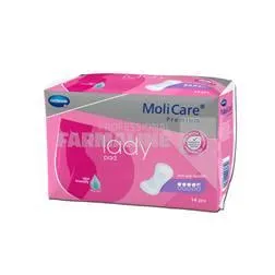 Hartmann Molicare Premium Lady Pad 4.5 picaturi tampoane  14bucati