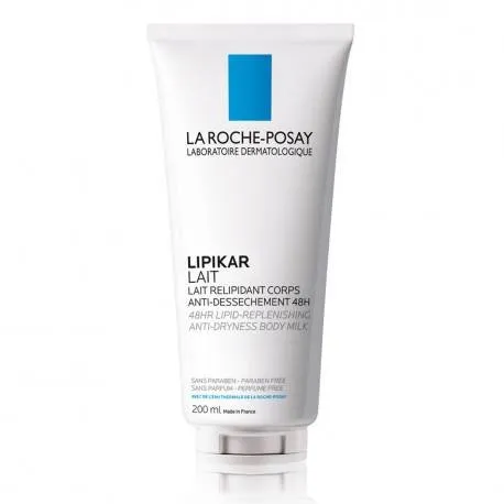 La Roche Posay LIPIKAR Lapte relipidant, anti-uscaciune, 200ml