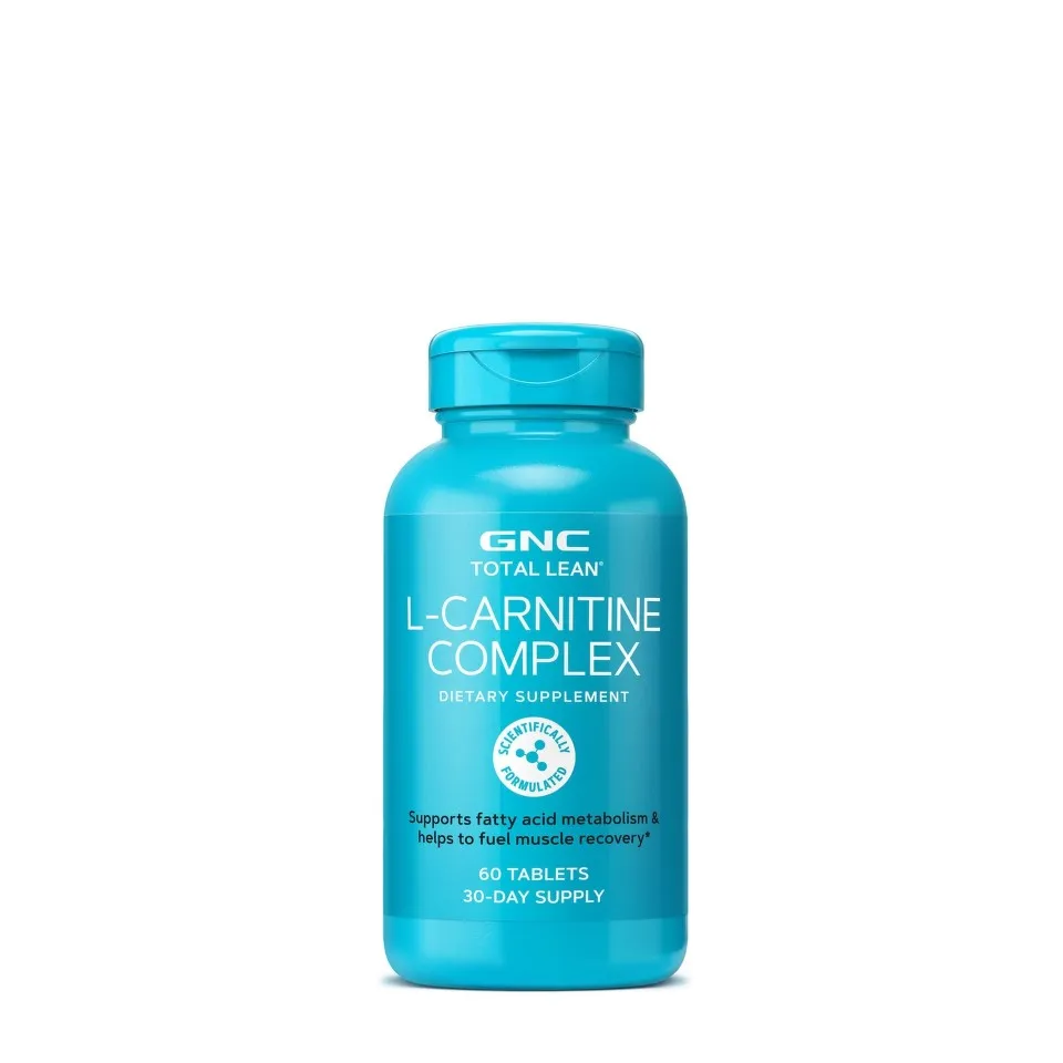 GNC TOTAL LEAN L-CARNITINE COMPLEX 60 TABLETE