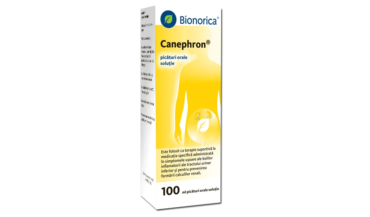 Canephron picaturi orale solutie, 100 ml, Bionorica