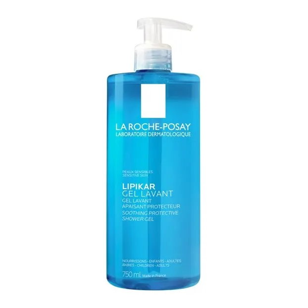 La Roche Posay Lipikar gel spalare piele sensibila x 750ml