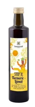 Sirop Eco Turmeric si Lamaie fara zahar x 500ml (Sonnentor)