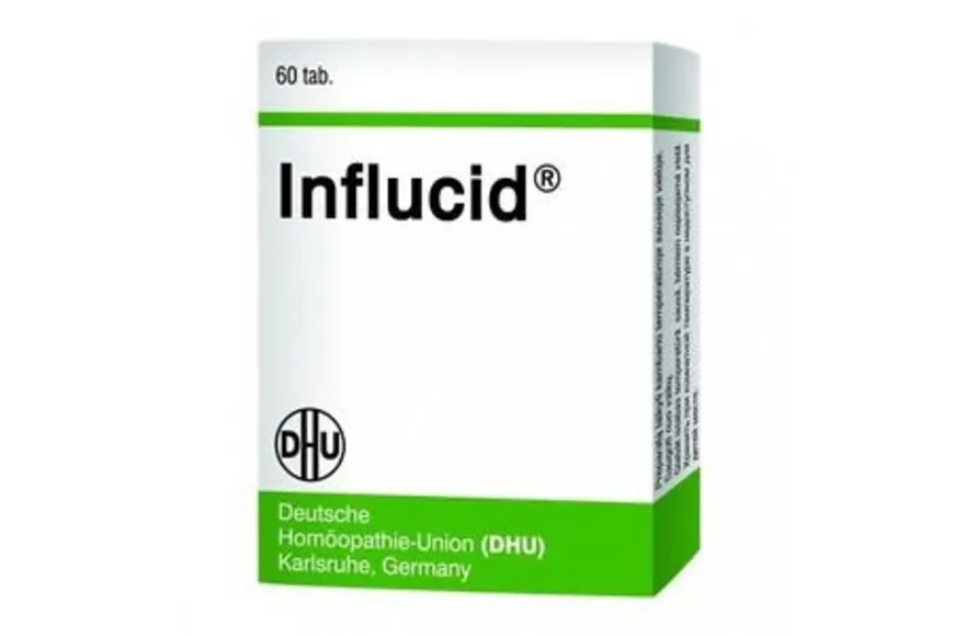 Influcid , 60 comprimate