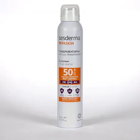 SESDERMA REPASKIN FOTOPROTECTIE SPF50 PIELE SENSIBILA SPRAY 200ML