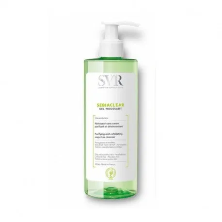 SVR Sebiaclear Gel, 400 ml