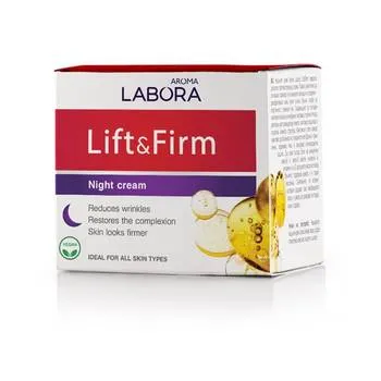 Crema de noapte Labora Lift & Firm, 50ml, Aroma