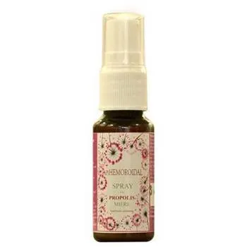 Spray Apihemoroidal cu propolis si miere, 20ml, Prisaca Transilvania