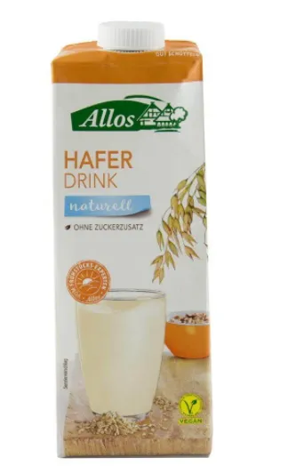 Bautura de ovaz fara zahar ECO 1000ml (Allos)