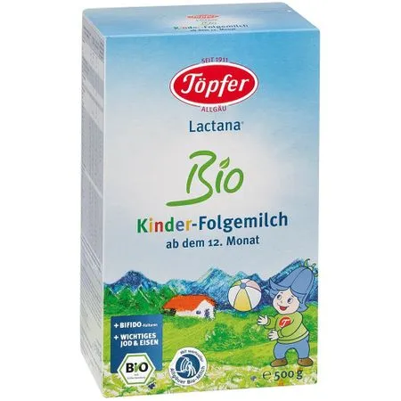 Topfer Lapte Kinder 500g