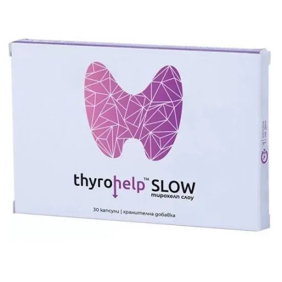 THYROHELP SLOW 30 CAPSULE