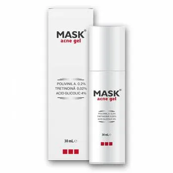 Mask Acne Gel, 30ml, Meditrina Pharmaceuticals