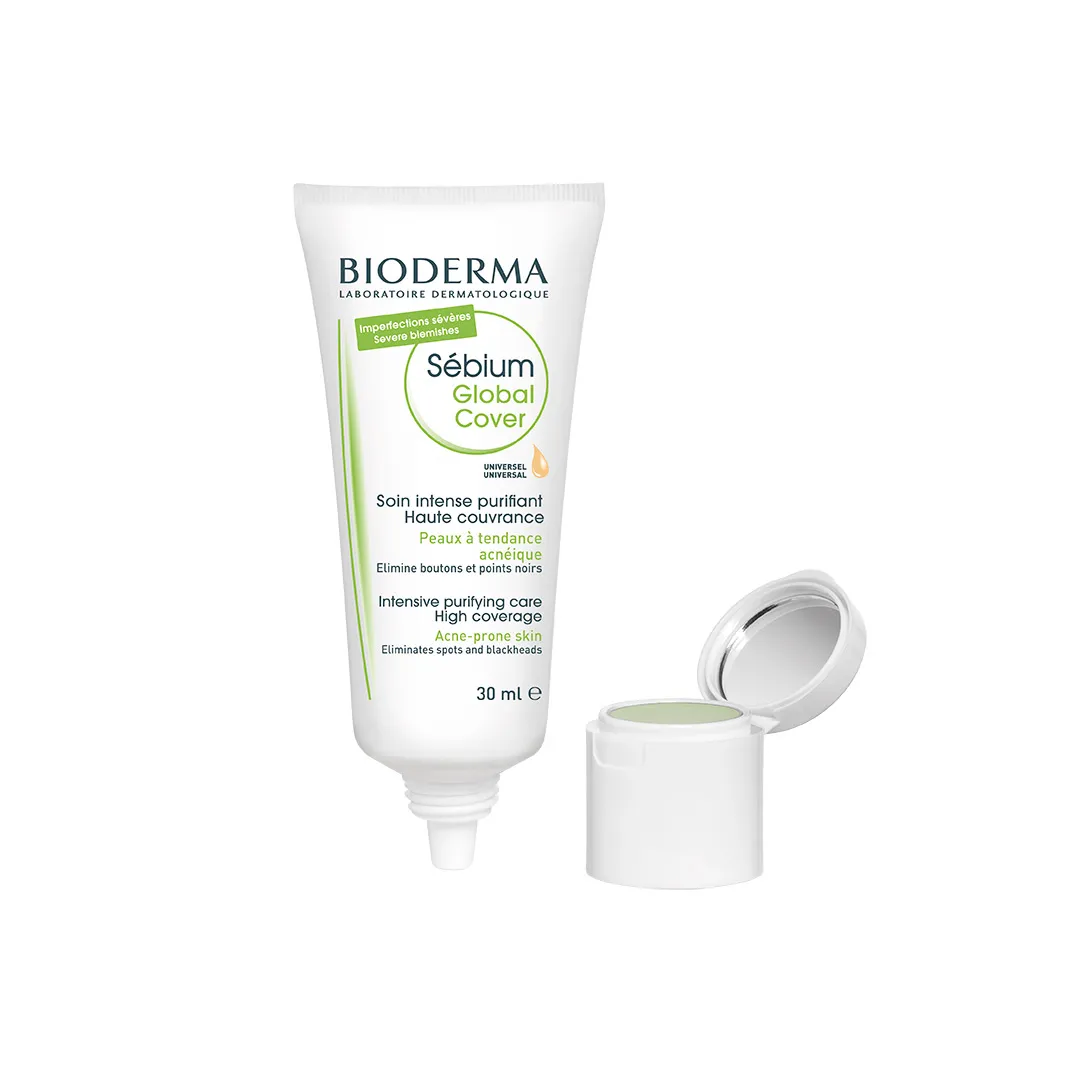 Crema Sebium Global Cover, 30 ML, Bioderma