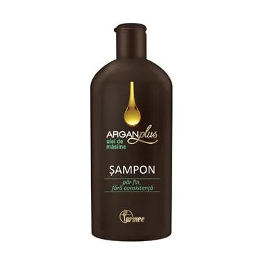 Farmec Argan Plus Sampon cu Ulei de Masline 250 ml