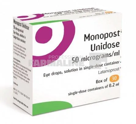MONOPOST 50 micrograme/ml x 30 PIC. OFT., SOL., IN RECIPIENT 50micrograme/ml LABORATOIRES THEA