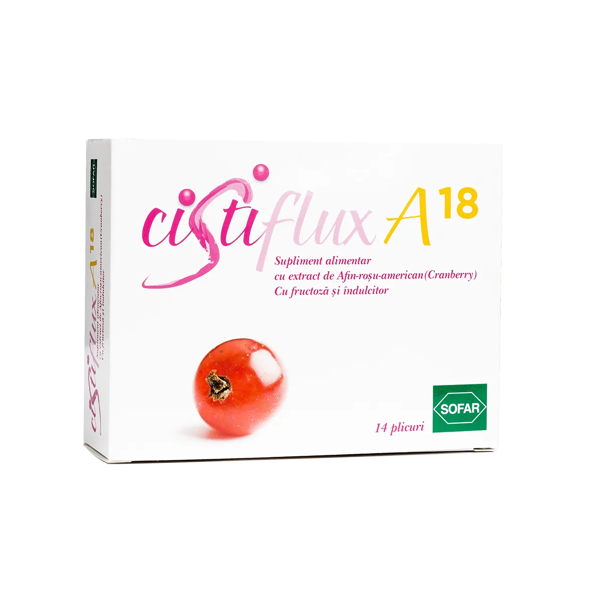 Cistiflux A18 14 plicuri