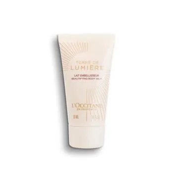 Lotiune de corp Terre de Lumiere special pentru calatorii, 50ml, L'Occitane